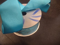 Wired Grosgrain Double-Face Satin Ribbon, Turquoise, 10 Yards, 1.5″ Wide #9