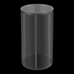 3Pcs Round Cylinder For Birthday Parties, Wedding Round Cylinder Decoration