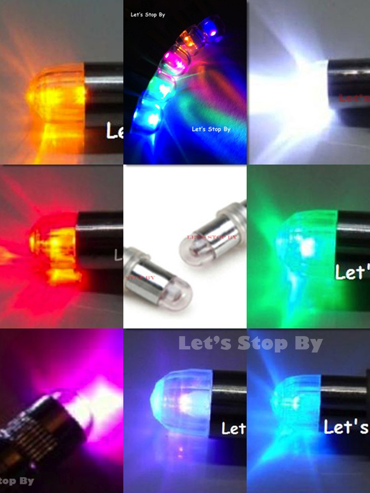 12 LED Waterproof Submersible Paper Lantern Wedding Floral Balloon Decor light