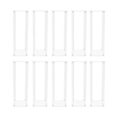 Acrylic Wedding Flower Stand, 10Pcs Clear Acrylic Flower Stands