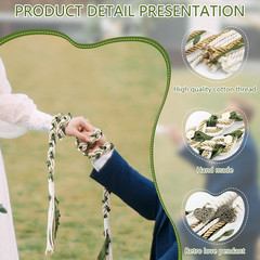 Rustic Handfasting Cord for Wedding Ceremony – Traditional Lasso Lazos