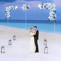 10x20ft Backdrop Stand Wedding Party Backdrop Stand Pipe Kit Curtain Frame NEW