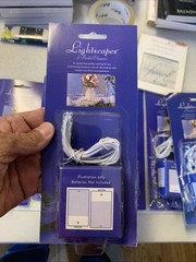Lightscapes Of Bridal Elegance 10 Count Lights Lot Of 9 Boxes Total
