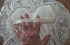Variety Of Wedding Items /Shower Items And Decorations Some New Some Not Box Lot