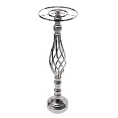New 10PCS Crystal Stands Wedding Table Centerpieces Flower Racks 21.7″ Tall USA