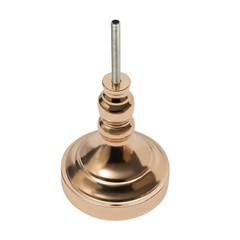 10Pcs Crystal Flower Stands Vases 55cm Wedding Centerpieces Dining Table Gold US