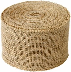 NaturalRustic Burlap Garland Ribbon Roll Jute Hessian Table Runner Wedding Party