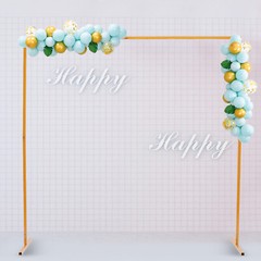Large Balloon Arch Set Stand Base Frame Kit Birthday Wedding Party Decoration