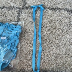 New Turquoise Medium Bows 25 Adjustable Chair Sashes Wedding Easter Garland