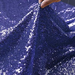 Sequin Table Runner 12″ x 72″ Sparkly Navy Metallic 12″ x 72″ – 1pcs Navy Blue