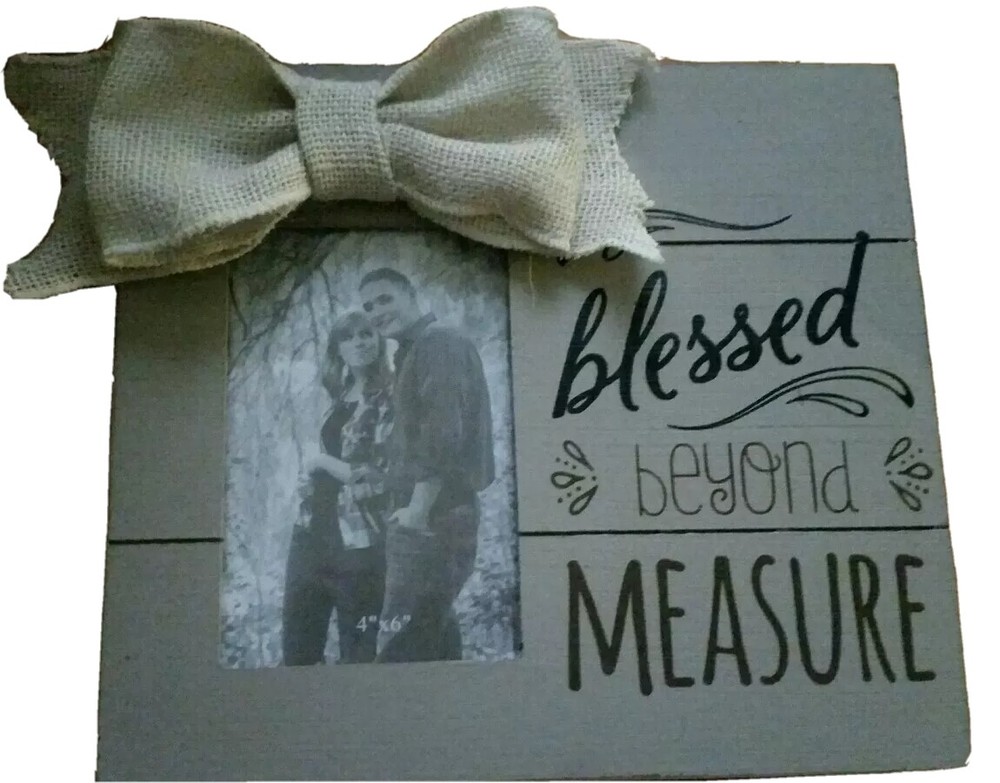 10 x 9 BURLAP PRIMITIVE FRAME BURLAP WEDDING BABY PICTURE FRAME DECOR WOOD