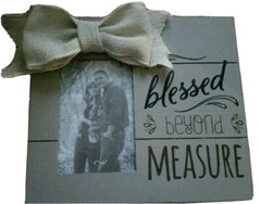 10 x 9 BURLAP PRIMITIVE FRAME BURLAP WEDDING BABY PICTURE FRAME DECOR WOOD