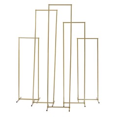 5 PCS Floral Stands, 125/125/155/185/205cm Plants Stands, Wedding Flower Stands