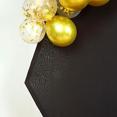 8 feet Fitted Spandex Hexagon Backdrop STAND COVER Party Events Home Decorations