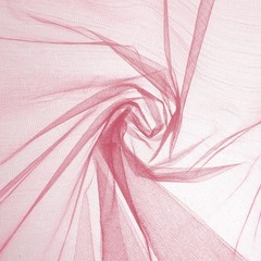 19″ by 10.9 Yard Tulle Fabric Backdrop Curtains for Decor Wedding, Wine Red