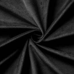 Black Velvet Tablecloth Luxurious Soft Thick Washable Solid Rectangle Table C…