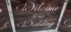 5 Country Rustic Style Wedding Signs
