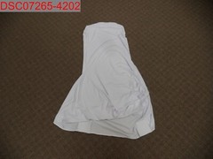 NWOT – White Spandex 1 Chair Cover, One Size 10513500