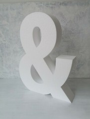 Number Styrofoam 80cm Tall Styrofoam Numbers Buy Kids Birthday Decoration