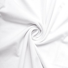 8ft WHITE Fitted Spandex Open Arch Double Sided Backdrop STAND COVER Party Event