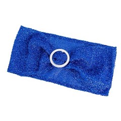 5 ROYAL BLUE Spandex Chiavari Chair Cushion Covers Wedding Reception Party