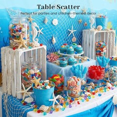 150 PCS Acrylic Ice Rocks – Colorful Decorative Elements for Events & Crafts