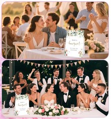 Flower Bar Sign Wedding, Make a Bouquet to Take On Your Way, Bridal Shower De…