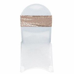 Your Chair Covers – 10 Pack Stretch Spandex Glitz Sequin Bands