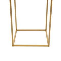 10Pcs 31.5” Tall Gold Metal Flower Stand for Wedding Table Centerpieces Decor