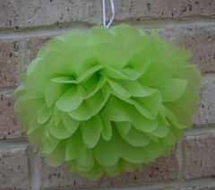 6x 30cm paper pom poms wedding birthday anniversary party baby shower decoration