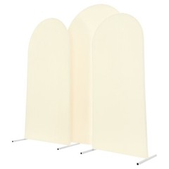 Arch Backdrop Stand, Wedding Arch Stand,candy buffets, dessert tables,3pcs