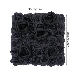 Artificial Floral Backdrop Artificial Flowers Wall Panels Flower Wall Panel
