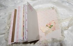 Handmade “Bride To Be” Junk Journal