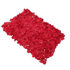 12pcs Red Flower Wall Panel Backdrop For Wedding Party Decor Easy To Use