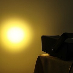 35 Watt LED Mini Bright Strobe Flash Light Speed Control Wedding Party SALE