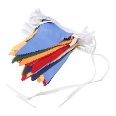 10M Bunting Flags for Home Garden Party For Birthday and Wedding Decor