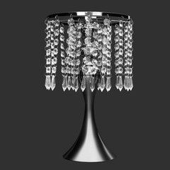 10PCS Flower Stands Crystal?Flower Stand 13.8″ Height Flower Arrangement Stand