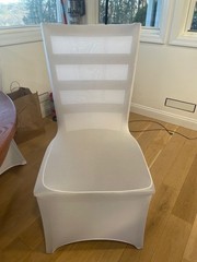 VEVOR Chair Decoration Cover – White