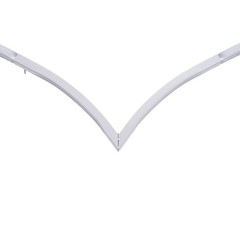 Modern Wedding Arch Heart Shaped Metal stand Flowers Balloon Frame Backdrop USA