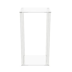 10 Pcs Acrylic Flower Stand Wedding Centerpiece Tall Vase Bouquet Backdrop Vase