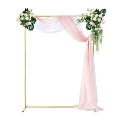 Elegant Wedding Backdrop Stand – Sturdy Frame for Memorable Celebrations