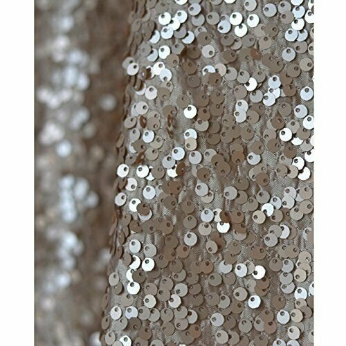 CHAMPAGNE Sequin Fabric Photography Backdrop, Photo Booth Backdrop – Made in USA