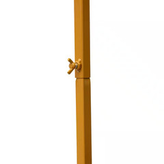 94 In. X 94 In. Adjustable Metal Iron Wedding Backdrop Stand Party Event Flower