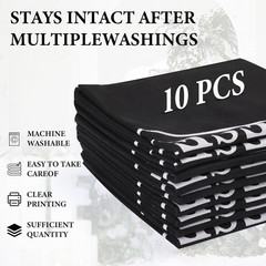 10 Pcs Reserved Chair Signs Cloth Church Placeholder Reserved Pew Signs Chair Re