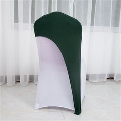 Spandex Chair Hood Sash Hat Bands Folding Stretch Elastic Cover for Wedding