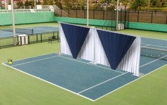 DOUBLE CROSSBAR ADJUSTABLE QUICK BACKDROP KIT 10 FT x 10 – 20 FT WITHOUT DRAPE