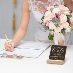 Wedding Table Decor, Wedding Signs for Reception, Wedding Decor, Wedding Rece…