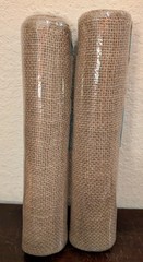 Burlap Natural Jute Table Runner, Rustic Table Party Décor Approximately 7′ X 1′