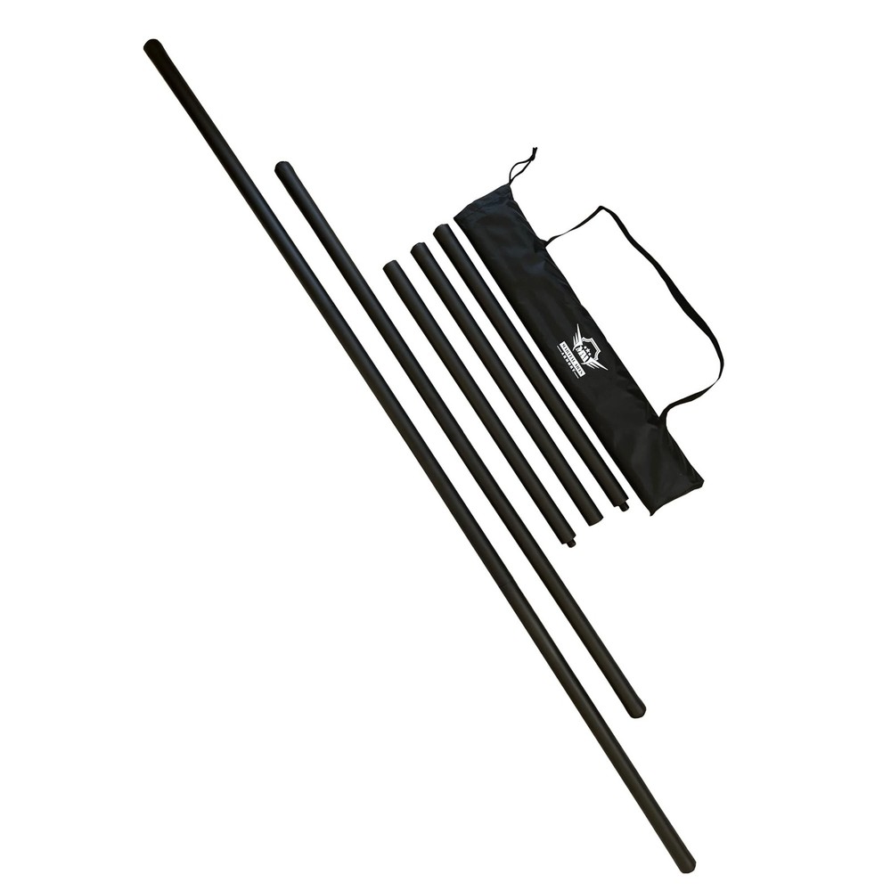 Martial Arts Armory Collapsible Bo Staff, 4ft and 6ft Foam Padded Training St…