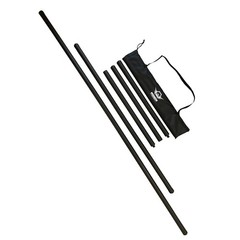 Martial Arts Armory Collapsible Bo Staff, 4ft and 6ft Foam Padded Training St…